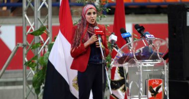 بالصور.. جيانا فاروق: فخورة بالانتماء للأهلى وأتعهد بميدالية أولمبية فى ٢٠٢٠    