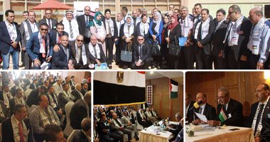 بالصور.. مؤتمر العين السخنة يطالب القيادة السياسية المصرية بدعوة الفصائل والتنظيمات الفلسطينية لحوار وطنى شامل.. وزيادة المنح الدراسية المقدمة من مصر للطلاب الفلسطينيين فى كل المجالات المختلفة