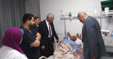 رئيس هيئة السكة الحديد يفاجئ المركز الطبى لسكك حديد مصر بزيارة