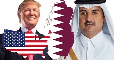 ترامب يعلن الحرب على تميم.. الرئيس الأمريكى فى مؤتمر صحفى: الدوحة لها تاريخ طويل فى دعم الإرهاب.. ويؤكد: اتفقت مع وزير الخارجية والقادة العسكريين على أن الوقت قد حان لوقف تمويل قطر للمتطرفين