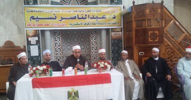 وكيل أوقاف الإسكندرية: على الجميع التصدى لدعاوى الكسل والإحباط