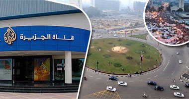 "الجزيرة" تواصل أكاذيبها ومؤامراتها ضد مصر.. القناة القطرية تستعين بديكورات وكومبارس لتصوير مشاهد دموية والادعاء بكونها تظاهرات بالقاهرة.. وتستعد بمقاطع قديمة لجمعة الغضب تحت شعار"بث مباشر" من 11 نوفمبر