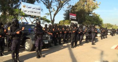 مدير أمن الجيزة: نستعين بأحدث التقنيات المتطورة فى تدريب رجال الشرطة