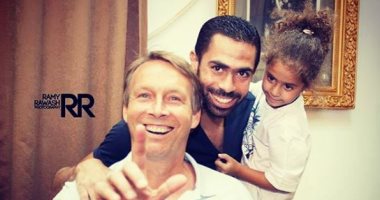 ليندمان يهنئ أحمد فتحى بعيد ميلاده