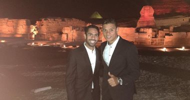 سعد سمير يحتفل بعيد ميلاد أحمد فتحى بصورة على "انستجرام"
