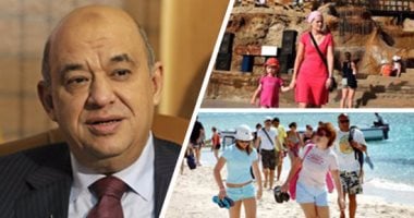 وزير السياحة يواصل لقاءاته المهنية والإعلامية فى لندن.. ويؤكد: الغردقة أفضل مدينة لدى النرويجيين على محركات جوجل.. وشركة Apollo السويدية تطالب بوجود شركة علاقات عامة للسوق الاسكندنافى لتصحيح صورة مصر