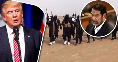 "الحرب على داعش".. كلمة السر فى سياسة ترامب المحتملة مع ملف العراق.. الرئيس المنتخب يتعهد بـ"حرب حقيقية" ضد الإرهاب.. يصف نتائج حرب العراق بـ"الكارثة".. ويؤكد: لو استمر نظام صدام لكان العالم أقل تفتتا