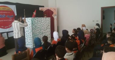بالصور .. يوم ثقافى بقصر ثقافة شبين الكوم بالمنوفية