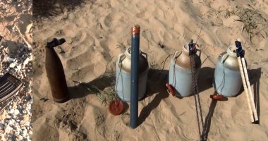 مقتل 9 تكفيريين فى سيناء وقوات إنفاذ القانون تفكك 40 عبوة ناسفة
