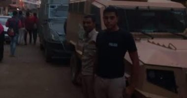 بالصور استنفار أمنى مكثف بمدينة القرين فى الشرقية تحسبا لأى أعمال عنف