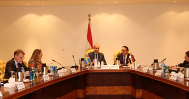 وزير الاتصالات يلتقى مساعد وزير خارجية السويد لبحث تنمية الإبداع التكنولوجى