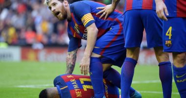 منع مشجع فالنسيا المعتدى على نيمار من دخول الملاعب 6 أشهر