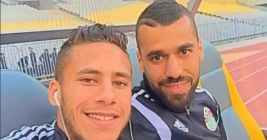 فريق عبدالله السعيد يتعادل مع رمضان صبحى بضربة جزاء فى تدريب المنتخب 