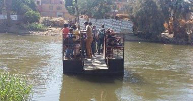 أهالى قرية خارفة بسوهاج يطالبون بمعدية آمنة لنقل الطلاب للمدرسة
