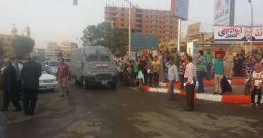 سوهاج تحول دعوة النزول فى 11-11 إلى ثورة تأييد للرئيس والجيش