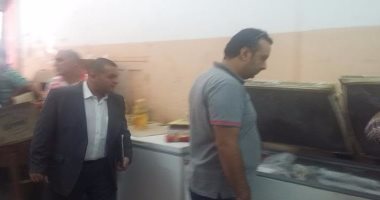الرقابة الإدارية تؤكد سوء حالة ثلاجات لحفظ اللحوم بمنفذى بيع فى دمياط