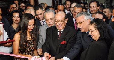 بالصور.. وزراء وفنانون فى افتتاح مسرح "فنون مسرحية" بعد تجديده