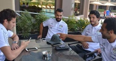 محمد صلاح يصالح جماهير الأهلى بعد أزمة مؤمن زكريا 