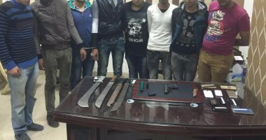 ضبط 8 بلطجية مؤجرين للسيطرة على أرض جمعية إصلاح زراعى بالمنصورة