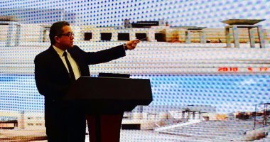 فى الصين.. وزير الآثار يلقى محاضرة عن المتاحف الصينية