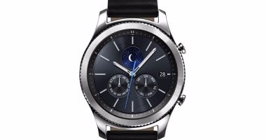 بالصور.. سامسونج تعلن رسميا عن ساعة Gear S3