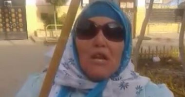 بالفيديو.. سيدة تواجه دعوات التظاهر بهتاف "تسلم الأيادى..تحيا مصر" بالشرقية