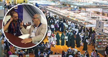 شربل داغر لـ"اليوم السابع" من الشارقة: العرب يعيشون حربا أهلية.. إسرائيل أول المستفدين.. الزيادة السكانية فى مصر تمنع التنمية.. "المثقف على قد حاله".. وروايتى "ابنة بونابرت" لأنى بحب القاهرة