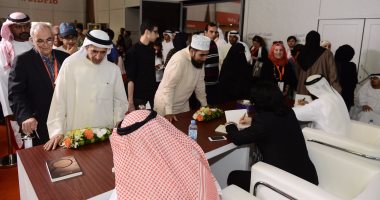 24 حفل توقيع للمؤلفين بمعرض الشارقة الدولى للكتاب