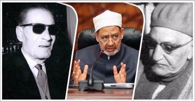 شيخ الأزهر يعيد  الاعتبار لعميد الأدب العربى.. الإمام الأكبر:  طه حسين كان شديد الأدب مع الرسول وأبو بكر وعمر وعثمان.. وكنت دائم القراءة له.. تربينا على مؤلفات العقاد والحكيم لأنها تربى العقول 