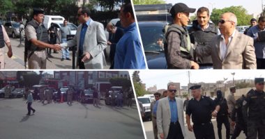بالفيديو والصور.. دعوات الإخوان للتظاهر  "فشنك".. هدوء بشوارع وميادين المحافظات.. مديرو الأمن والمحافظون يجرون جولات ميدانية لطمأنة المواطنين.. وغرف العمليات لم تتلق أى بلاغات