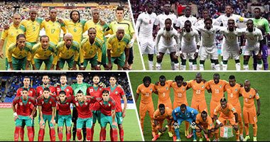 صراع العمالقة يشعل تصفيات أفريقيا المونديالية.. المغرب أمام كوت ديفوار فى أشرس المواجهات.. الجزائر ضيفاً على نيجيريا.. الكاميرون يصطدم بزامبيا.. وأوغندا مع الكونغو برازافيل تحت أنظار المصريين