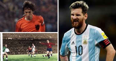 الشبح نفسه يواجه ميسي.. أساطير غابوا عن المونديال