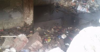 قرية الخور بالمنوفية تغرق فى المياه الجوفية.. الأهالى: بيوتنا بتتهدم علينا