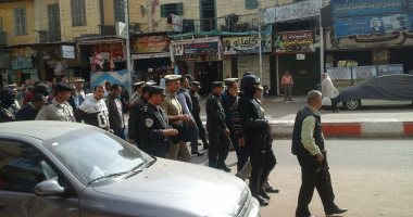 مدير أمن الغربية يتوجه لمسجد السيد البدوى لأداء صلاة الجمعة وسط حراسة أمنية