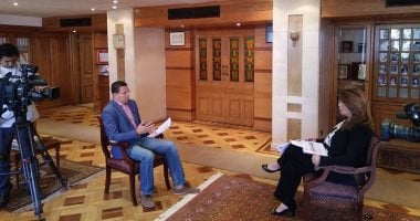 عمرو عبد الحميد يستضيف وزيرة التضامن فى "حوار القاهرة".. الليلة
