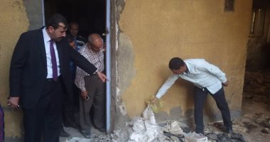 النيابة الإدارية تحقق فى تحول مستشفى مهجور لوكر لممارسة الرذيلة بنجع حمادى