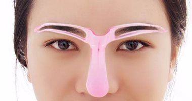 عشان وقتك غالى..اختراع هيسهل عليكى رسم الحواجب