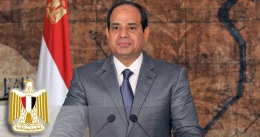 الرئيس السيسى يستقبل بعثة منتخب مصر بمطار القاهرة فور عودتها من الجابون