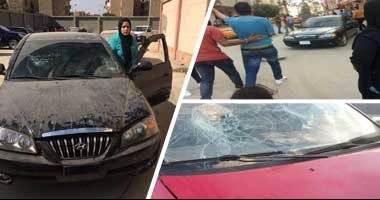 بالفيديو والصور.. تفاصيل سقوط نجلاء المغربى صاحبة فيديو دهس المواطنين بسيارتها فى مشاجرة بالإسماعيلية.. أجهزة الأمن تتعقبها وتضبطها عند أحد أقاربها فى الجيزة.. والنيابة العامة تبدأ التحقيق فى الواقعة