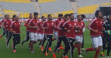 شاهد.. انطلاق المران الأخير للمنتخب قبل موقعة غانا