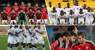قبل 24 ساعة من المواجهة النارية.. "خناقة" بين لاعبى الفراعنة والنجوم السوداء.. جرانت يحرض لاعبى غانا على استفزاز المصريين.. شكوى ضد الفريق الغانى بسبب مخالفة اللوائح.. ووصول أبوريدة    