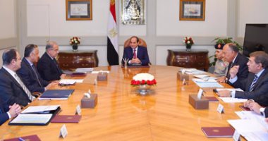  السيسى يوجه بالانتهاء من تنقية قوائم بطاقات التموين خلال شهر