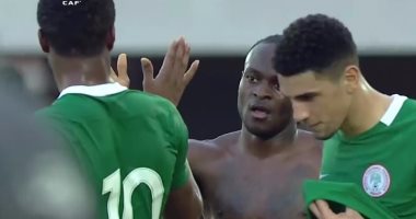 تصفيات المونديال.. نيجيريا تتقدم على الجزائر بثنائية فى الشوط الأول