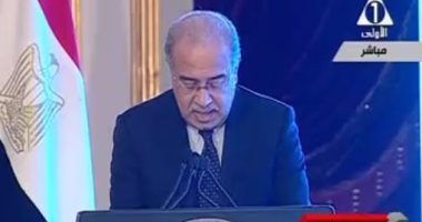 شريف إسماعيل يلتقى رئيس مجلس الشورى الإندونيسى لبحث سبل التعاون المشترك