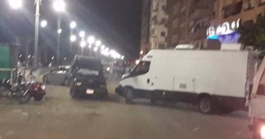 العثور على جسم غريب بجوار نادى العبور يثير ذعر الأهالى