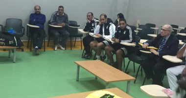 مصر بالزى التقليدى "الأحمر " أمام منتخب غانا "الأبيض"(تحديث)