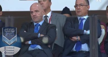 تصفيات المونديال..شوط أول سلبى بين المغرب وساحل العاج فى حضور إنفانتينو