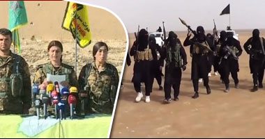 قوات سوريا الديمقراطية: مقتل 23 من داعش وتحرير حى الدرعية بالرقة