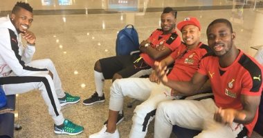 منتخب غانا يستعد لمغادرة دبى لمواجهة الفراعنة