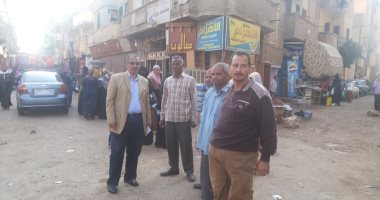 بالصور .. رئيس مدينة منوف يتابع تطبيق تعريفة الركوب وإزالة المخالفات